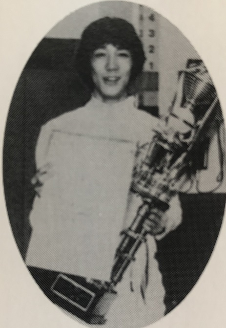 1981年インカレ・エペ個人で遠藤聡一が優勝
