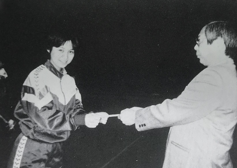 1996五輪出場で田中奈々絵表彰