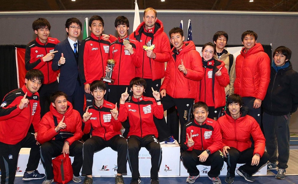 2019年、ワールドカップ・バンクーバー大会、日本チームのスナップ